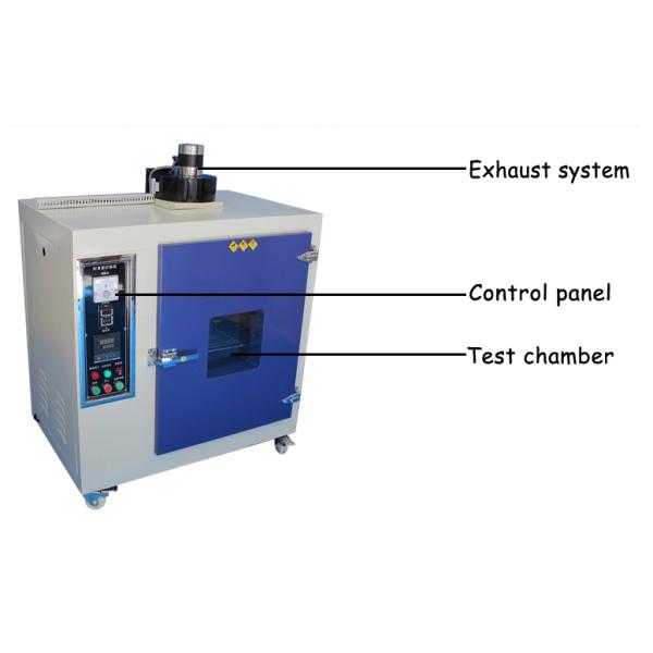 Yellowing Resistance ASTM D1148 Environmental Test Chambers Hot Air Drying Oven