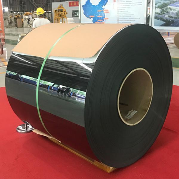 Polished Cold Rolled Stainless Steel Coil 304 321 2205 2304 No.1 Brushed