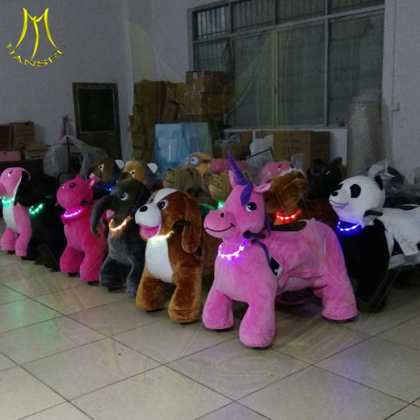 Hansel electrical toy animal riding ride coin operated gaming machines animal electric cartoy ride on bull toys