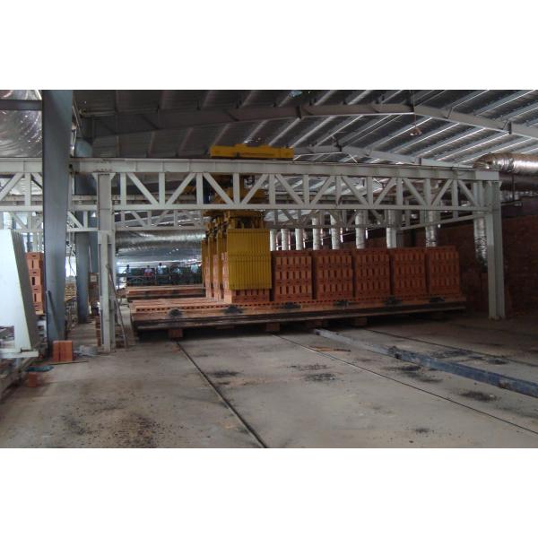 ISO9001 суша автомобили для гибрида сушильной камеры кирпича глины печи Hoffman