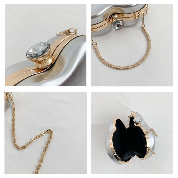 Литературный рисунок в форме сердца цепочка женские сумочки 2024 роскошь для модных женщин