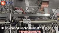 Production de machines d'emballage de viande en conserve