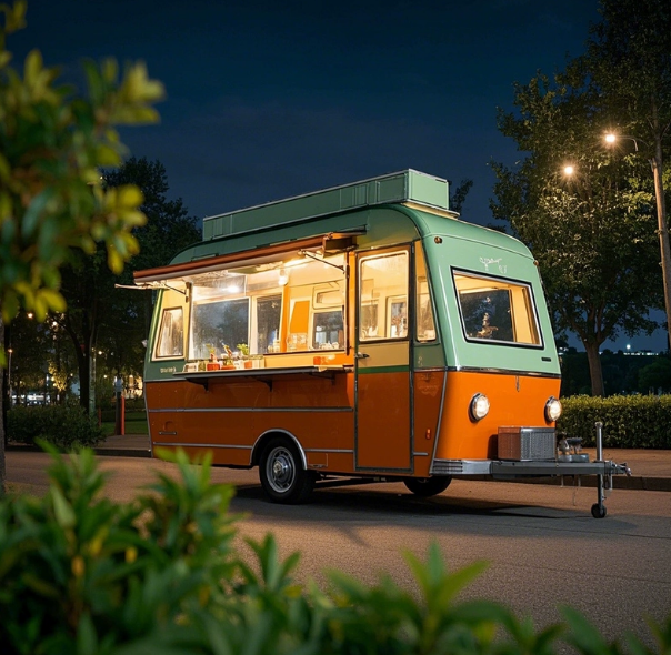 Hotdog & Retail Applicable Stainless Steel Mobile Sculpture for Commercial Catering