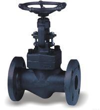 Pressure Seal Bonnet Forged Steel Globe Valve A105N For Urban Construction