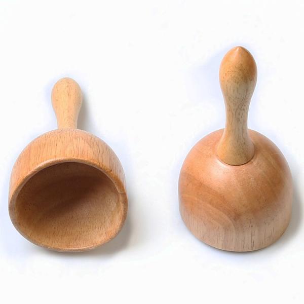 Handheld Wooden Cup Massager for Lymphatic Drainage and Wood Therapy Cupping System