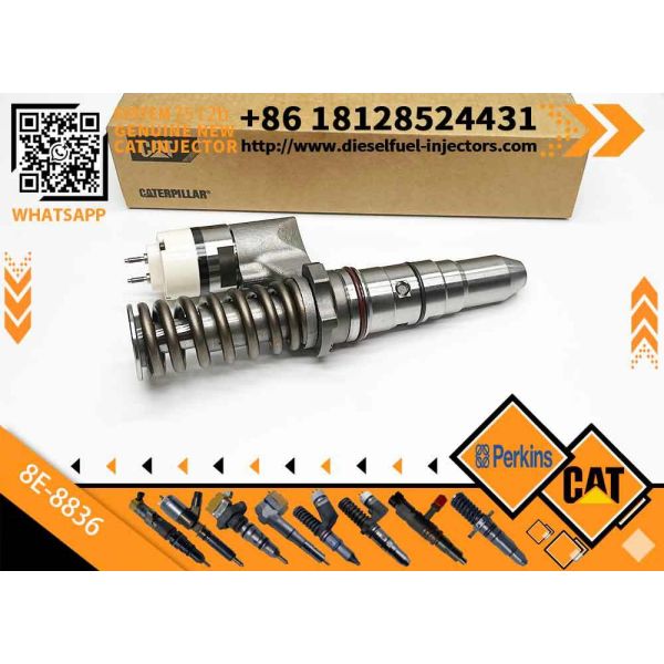 Kit d'injecteur de diesel OEM 8E-8836 392-0203 392-0204 392-0224 pour les pièces résistantes à la décoloration des machines Caterpillar 10R-1285