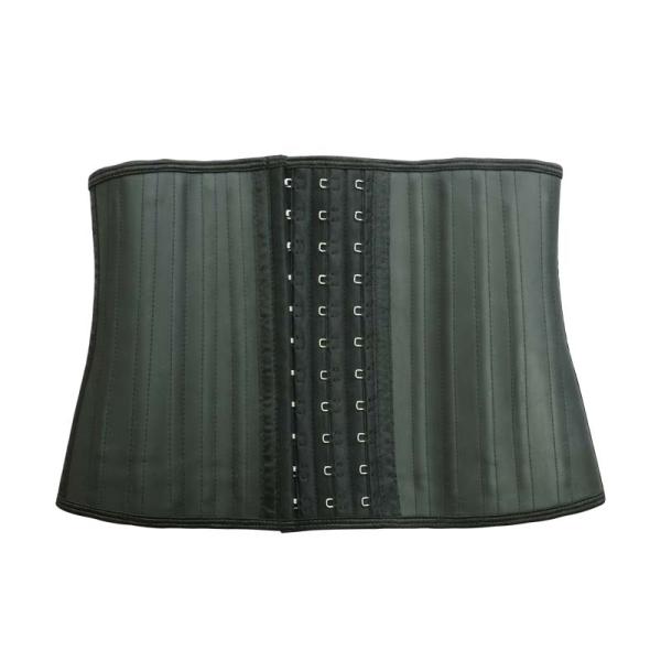 Крюк строк корсета 3 тренера 25 талии торса пояса триммера живота короткой Boned сталью