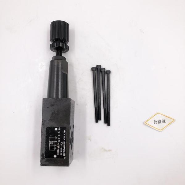 MRF-02B-K-2-40 Hydraulic Control Pneumatic Solenoid Valves Pressure Distribution Aluminum Body Material