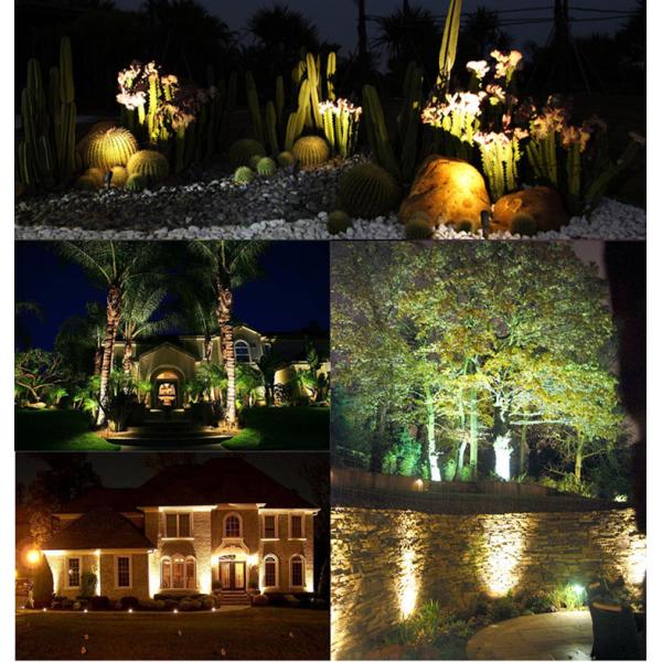 Регулируемая на открытом воздухе лужайка освещает 5в, земную продолжительность жизни светов 50000х шипа работая