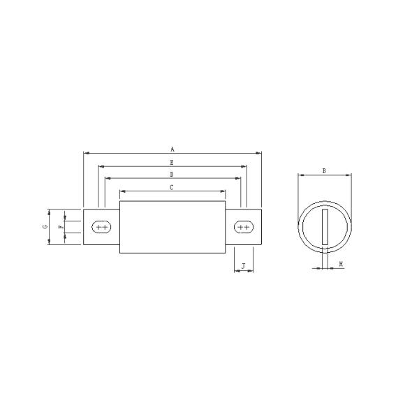 Взрыватель заряжателя JASO-D622 EV, предохранение от Semicomductor взрыватель Dc 400 Amp