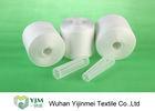 Eco Friendly Ring Spun Polyester Yarn , Color 100 Polyester Dyed Yarn