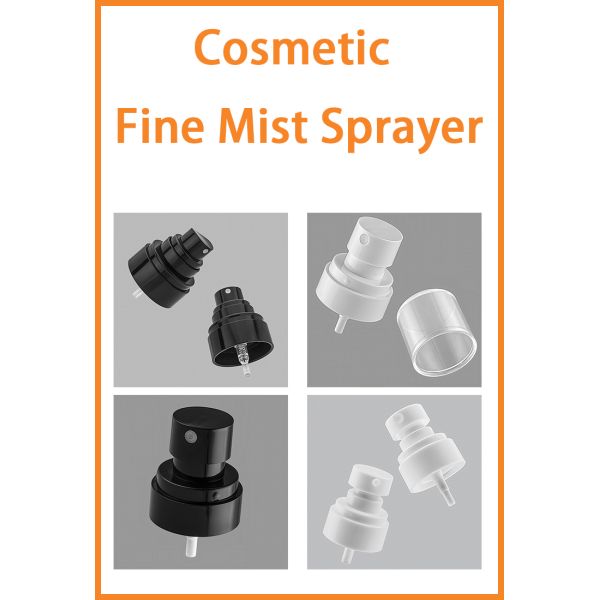 20/410 33Dia 24/410 37 Dia 36/410 40 Dia Plastic Face Sprayer Perfume Fine Mist Spray Pump for Bottle AS/PP Cover