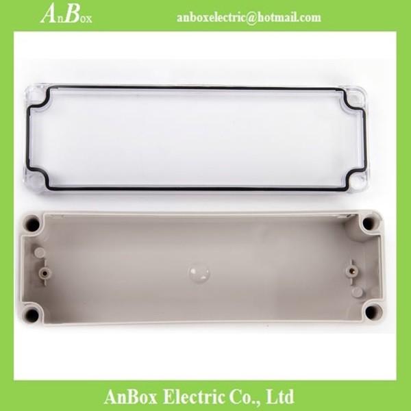 250*80*85mm Large Clear weatherproof box for outdoor projector