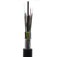 GYTS GYTA extérieur conduit de câbles à fibres optiques aérien blindé Steal