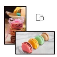 LCD Digital Signage Android CMS Software para publicidade comercial
