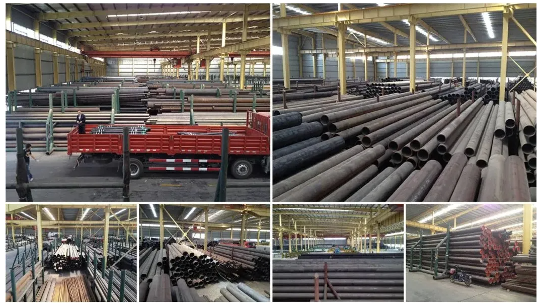 ASTM A106 Gr B Seamless Carbon Steel Pipe 3 Inch SCH80 For High Temperature Boiler Service In 6 Meter Length