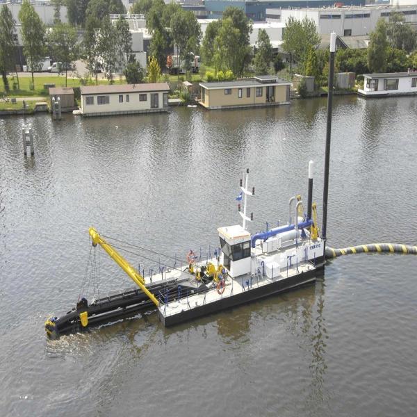 6 Inch Cutter Suction Dredger for River Sand and Gold
