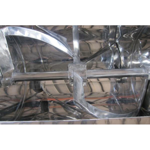 Uniform Mixture Foodstuff  200L Industrial Powder Mixer Equipment