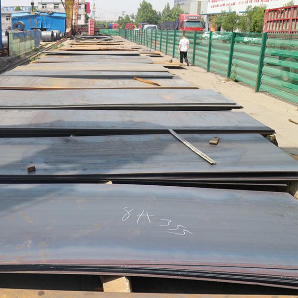 3-20mm Wear Resistant Plate Sandblasting With Good Corrosion Resistance