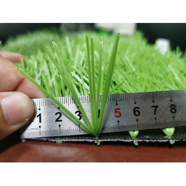High-Density 16800 Artificial Football Grass with 8-Year Lifespan and ISO9001 Certification for Professional Soccer Fields