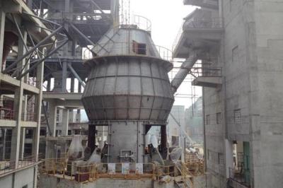 de 75 toneladas pelo moinho de rolo vertical da hora para a matéria prima de moedura na planta do cimento