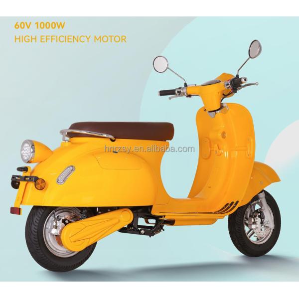 Off-Road Electric Bike Motorcycle with Pedal and 60V20A-72V35A Lead/Lithium Battery