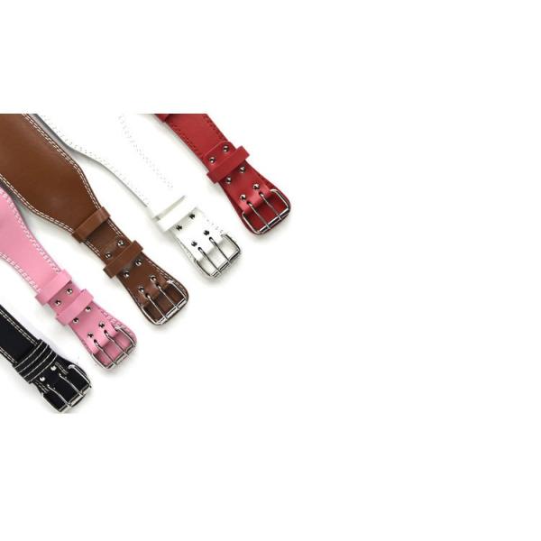 Heavy Duty Workout Boxing Gym Equipments Weight Lifting PU Leather Gym Belt