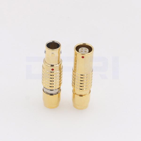 1B PHG FGG 2 3 4 5 6 7 10 12 14 16 pin push-pull Circular connector for mechanical keyboard black White Gold blue color