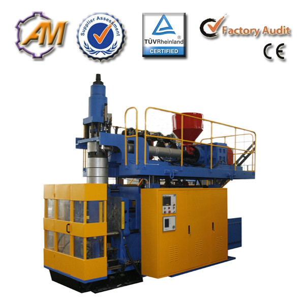 high speed Plastic bottle extrusion blow moulding machine AMB80