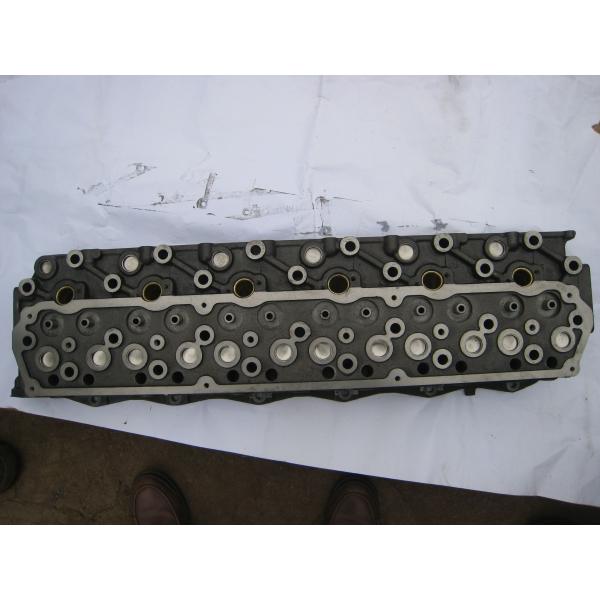 Mitsubishi 6D17 Engine Cylinder Head Spare Parts With Copper Bushing
