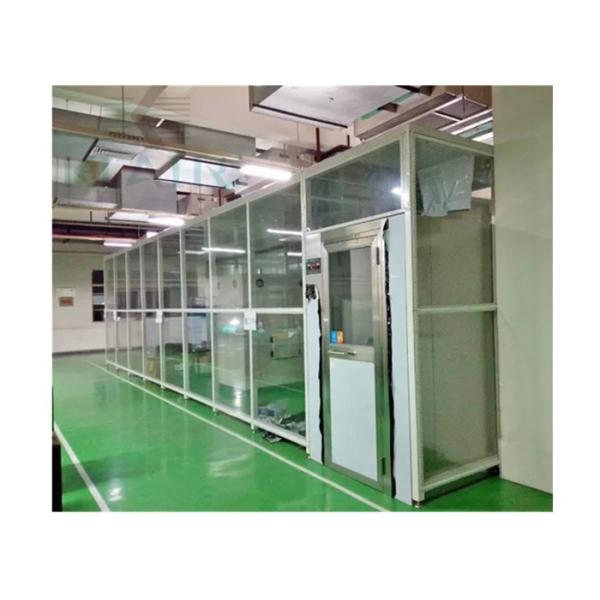 Комната Софтвалл легкой установки чистая/чистая будочка с дверью ливня воздуха