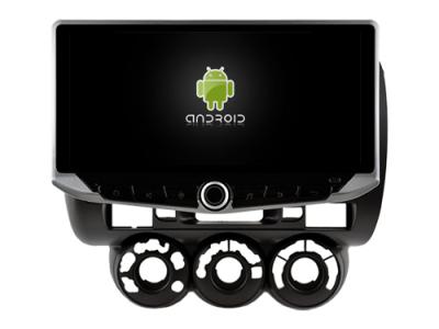10.88 Screen with Mobile Holder For Honda Fit Jazz City 2002-2007 Multimedia Stereo