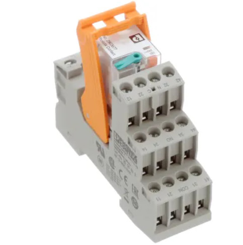 Новый высококачественный Phoenix 2903320 Контактный реле RIF-2-RSC-LDP-24DC/4X21 с лучшей ценой