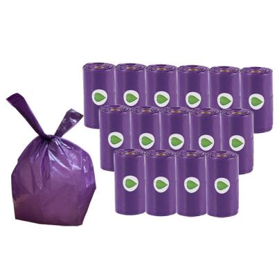 ODM Recycled Trash Bag Reusable Pet Rubbish Sack Environmentally Friendly