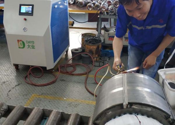 Power 7KW Oxyhydrogen Welding Machine / HHO Gas Welding Machine Gas Production 2000L/H