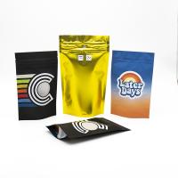 Child Resistant Mylar Ziplock Bag for Tobacco - 35 Bags