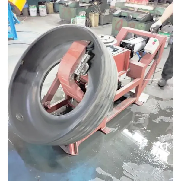 High Volume Tire Shredder with DC53 Blades for Efficient Processing