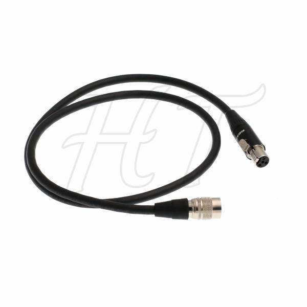 SONY F55 F5 Hirose Power Cable , TVLogic VFM LVM SRM Monitor Power Cable Hirose