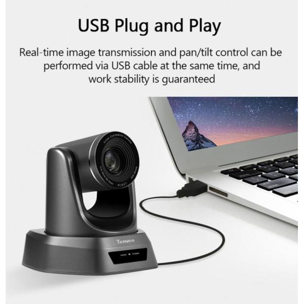 Tongveo 3X PTZ Video Conference Camera
