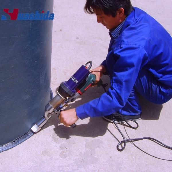 Portable PPR/PE/PP/HDPE Extrusion Welding Gun Welder Machine