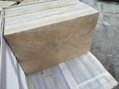 15mm Natural Yellow Sandstone Tiles Sandblasted Finish Sandstone Paving Tiles