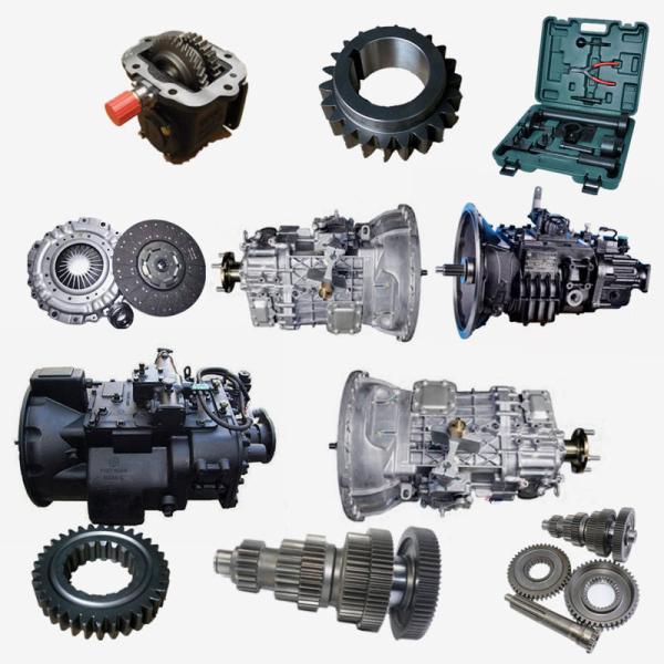 Heavy Duty Bus Truck Manual Gearbox Assembly 12JSD200TA 1700010-T38A0 OEM