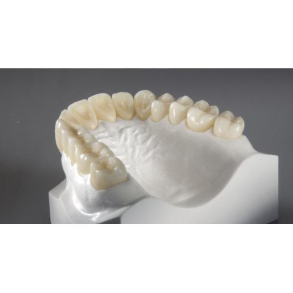 D2 98*12mm Zirconium Oxide Ceramic CAD CAM Dental Laboratory Products