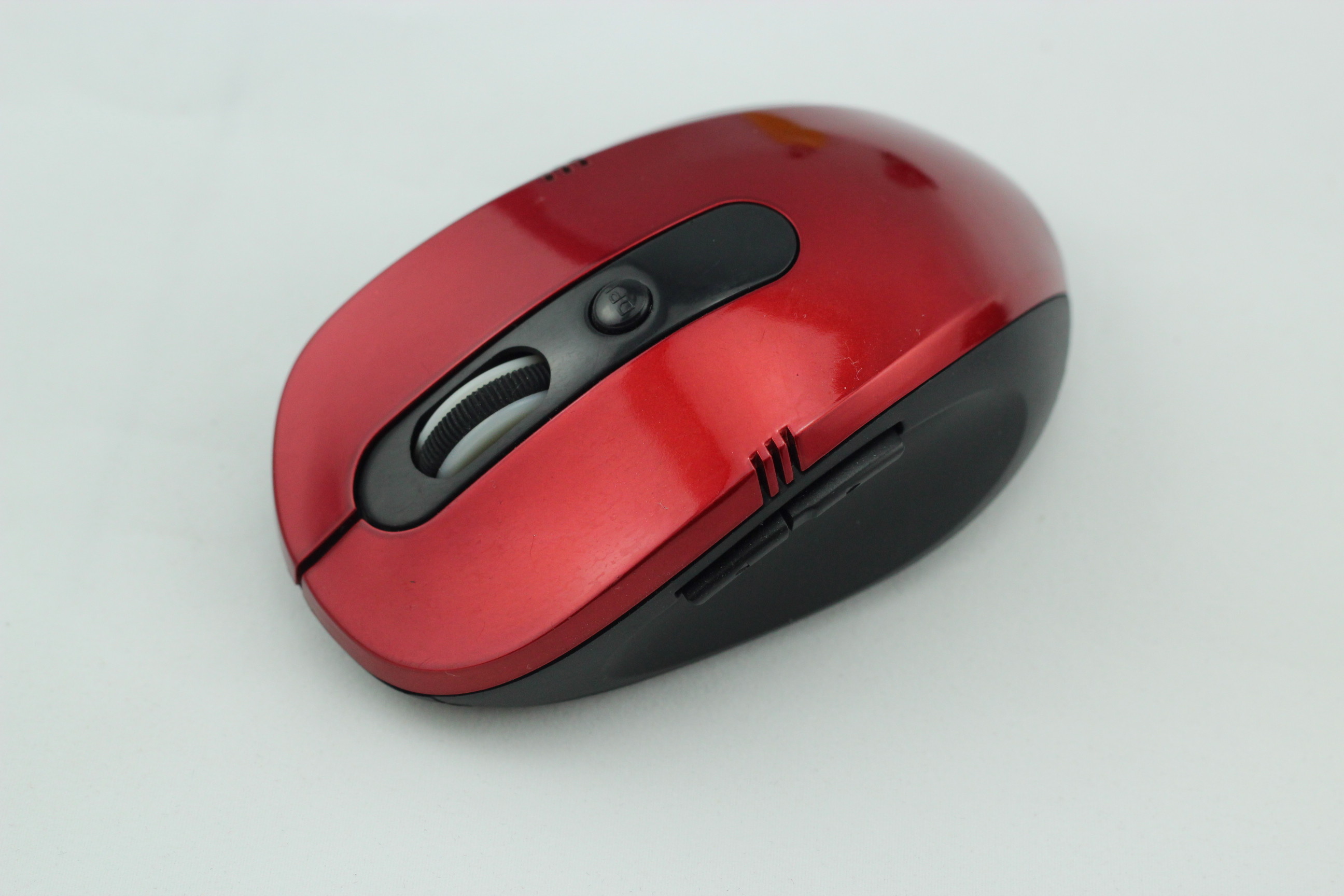 AAA Batteries , 800-1600 DPI , 6D 6Keys Wireless 2.4GHZ Optical Gameing Wired Or Wireless Mouse