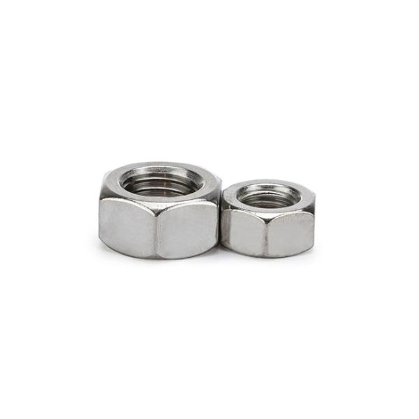 ASTM A194 SS 304 316 Stainless Steel Weld Nuts DIN 934 M1-M10