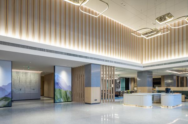Gelaimei E1 Grade Plywood Hotel Room Door With Veneer