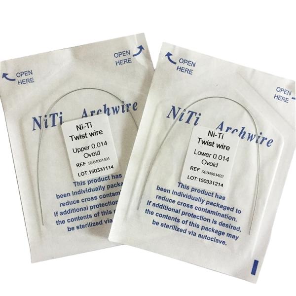 Manual Dental Orthodontic Accessory Flex Wire Size 012 014 016