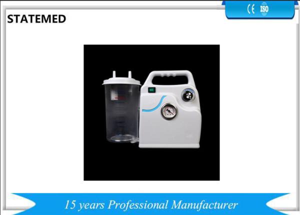 1000 ML ABS Or PVC Electrical Sputum Aspirator Consumable Medical Suppliers