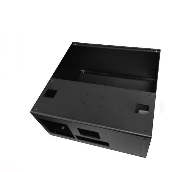 Custom Anodizing Aluminum Sheet Chassis Shell Processing metal Parts Laser Cutting Welding Profile Frames