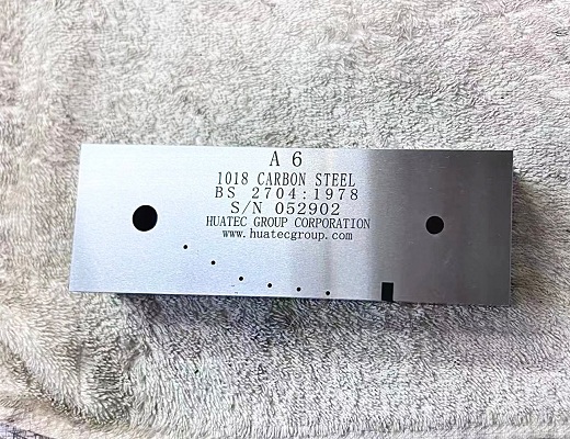 NDT Instrument Calibration Blocks A6 Ultrasonic Test Block